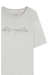 T-Shirt Washed Ellus Dlx Gelo