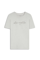 T-Shirt Washed Ellus Dlx Gelo
