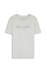 T-Shirt Washed Ellus Dlx Gelo
