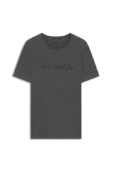 T-Shirt Washed Ellus Dlx Preto