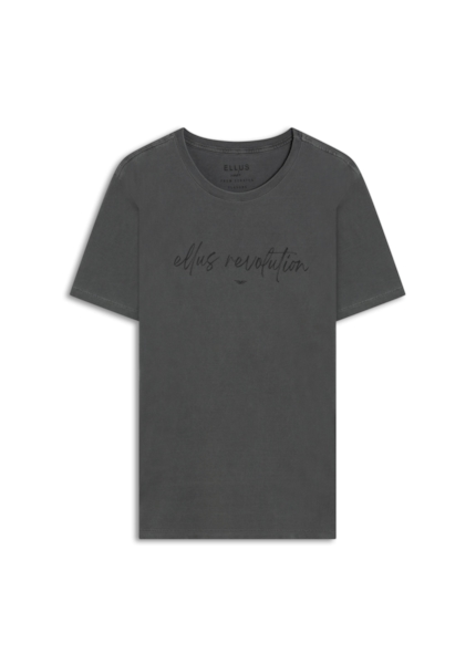 T-Shirt Washed Ellus Dlx Preto
