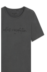 T-Shirt Washed Ellus Dlx Preto