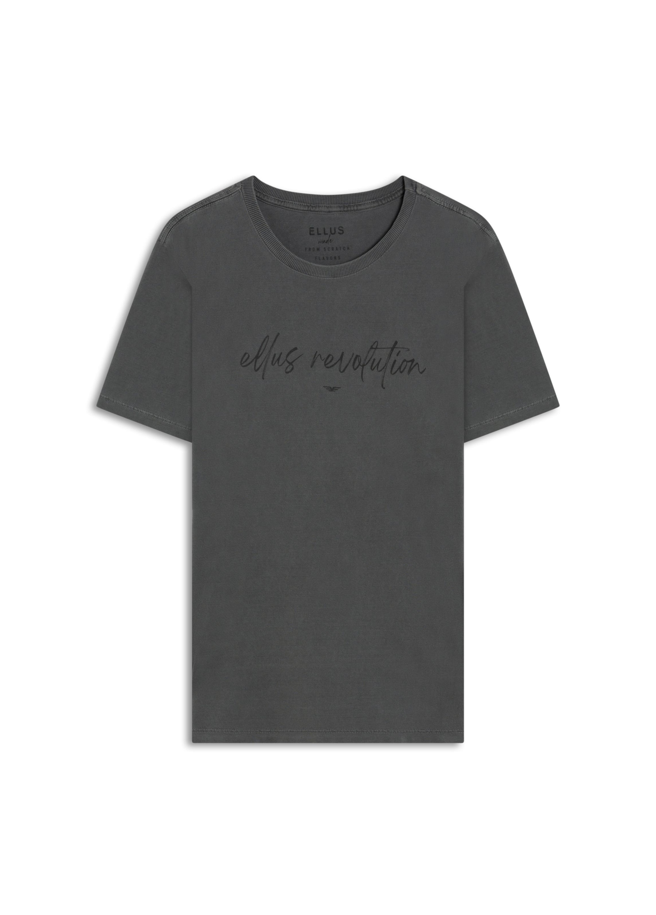 T-Shirt Washed Ellus Dlx Preto