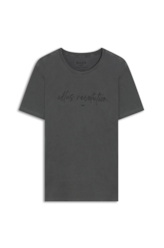 T-Shirt Washed Ellus Dlx Preto