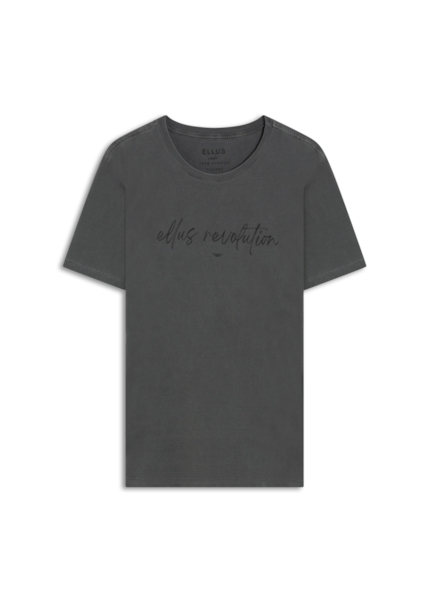 T-Shirt Washed Ellus Dlx Preto