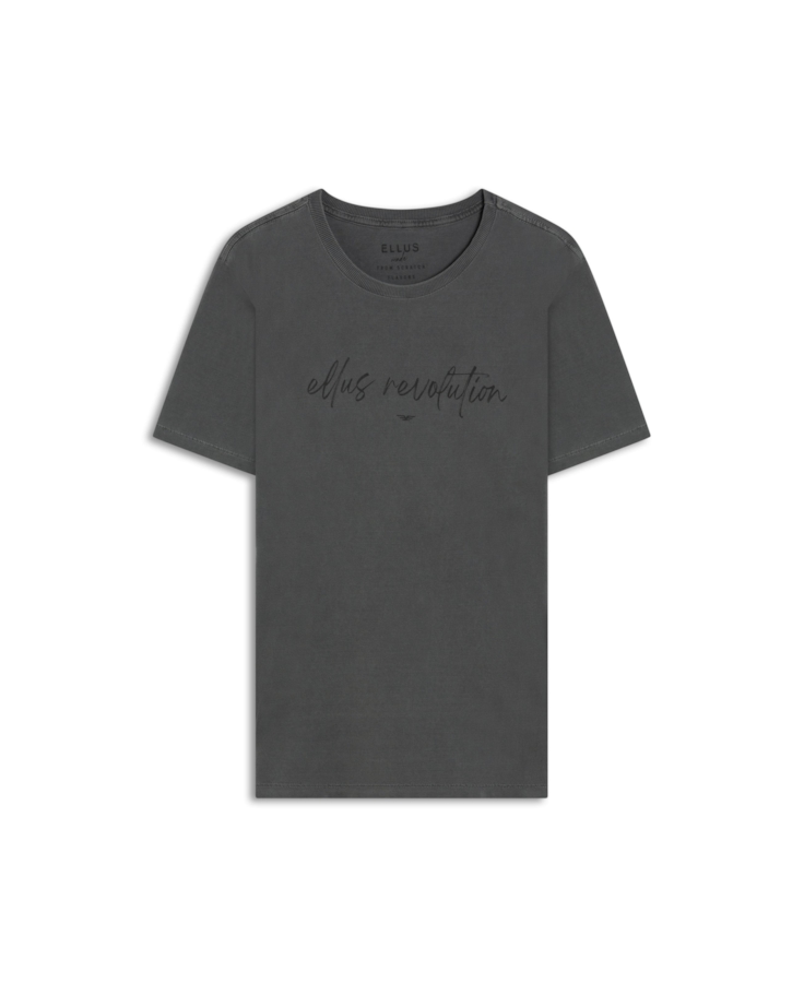 T-Shirt Washed Ellus Dlx Preto
