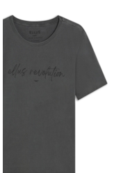 T-Shirt Washed Ellus Dlx Preto