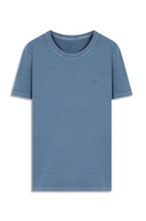 T-Shirt Washed Ellus Gothic Azul Pervante