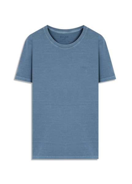 T-Shirt Washed Ellus Gothic Azul Pervante