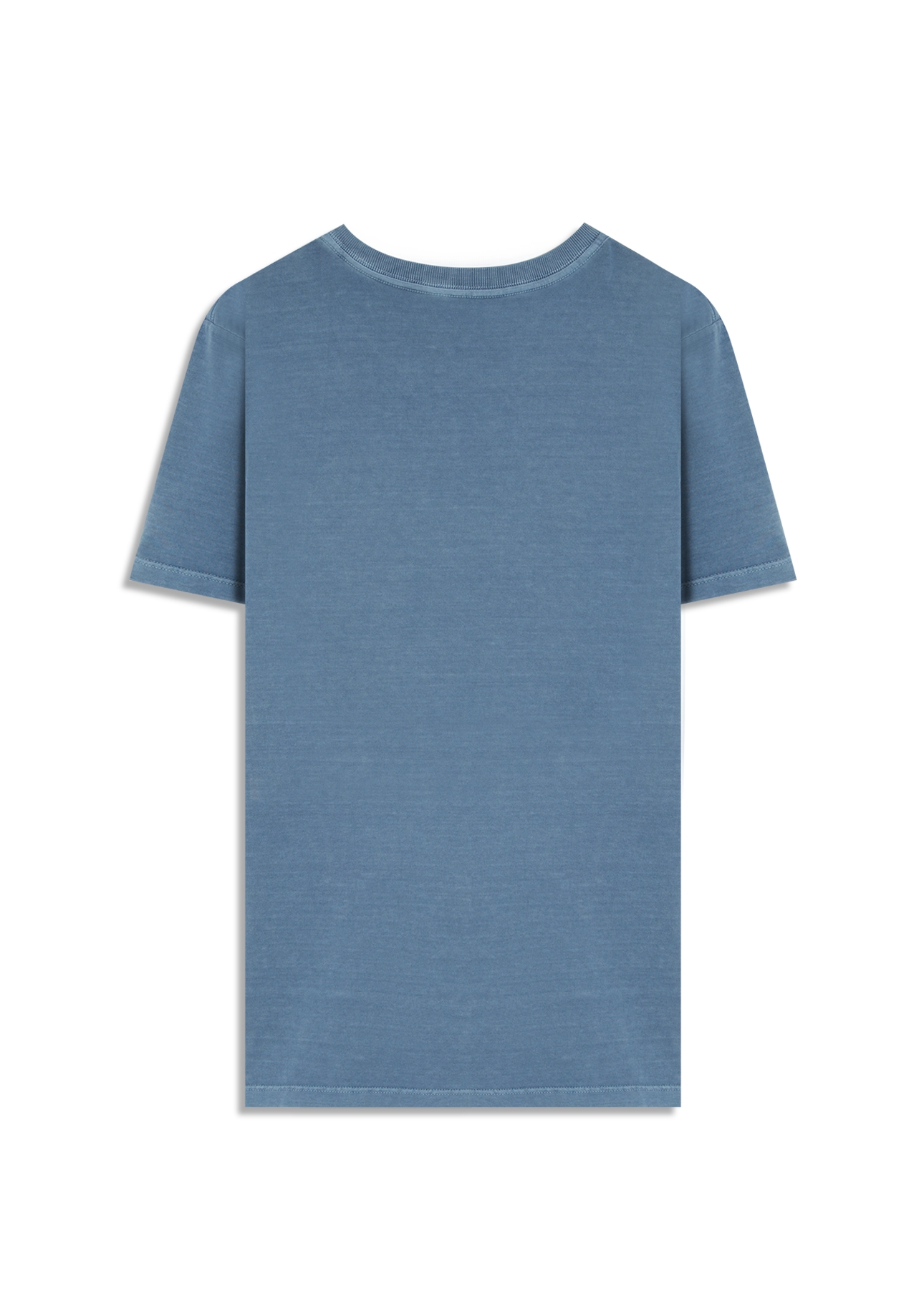 T-Shirt Washed Ellus Gothic Azul Pervante