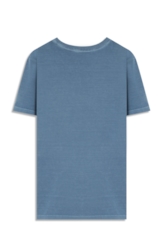 T-Shirt Washed Ellus Gothic Azul Pervante