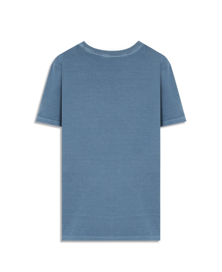 T-Shirt Washed Ellus Gothic Azul Pervante