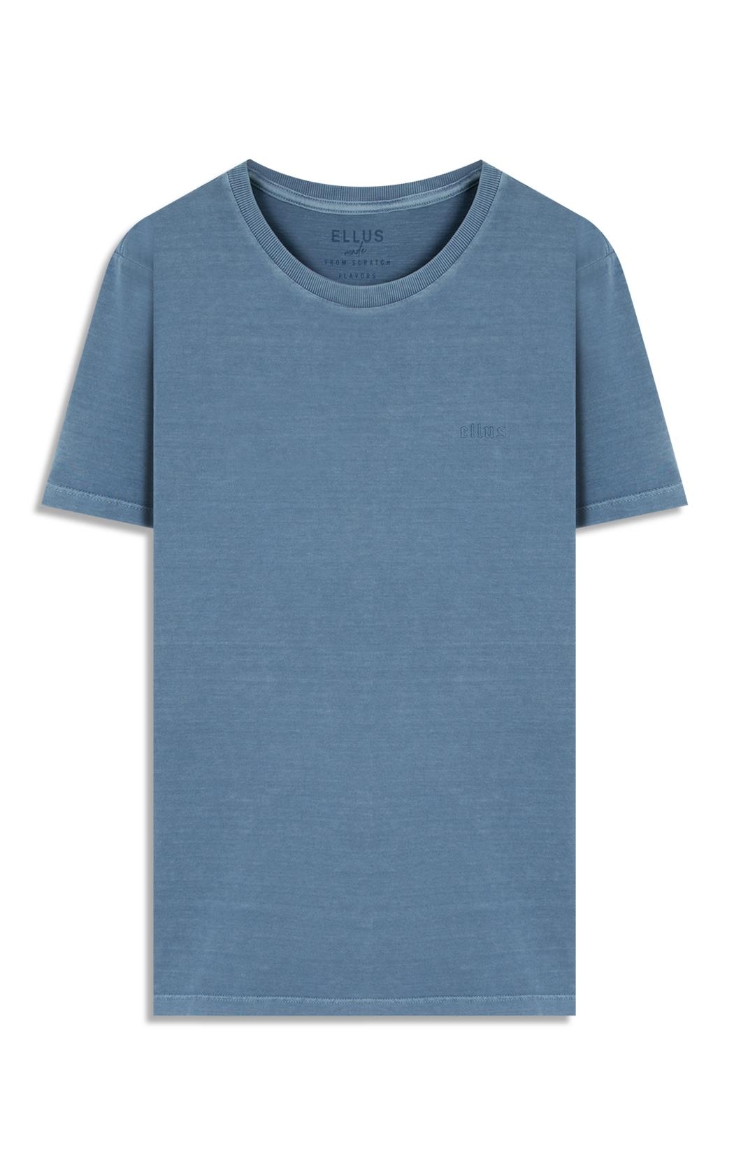 T-Shirt Carmel Marble Ellus Azul Pervante