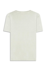 T-Shirt Washed Ellus Gothic Azul Seco
