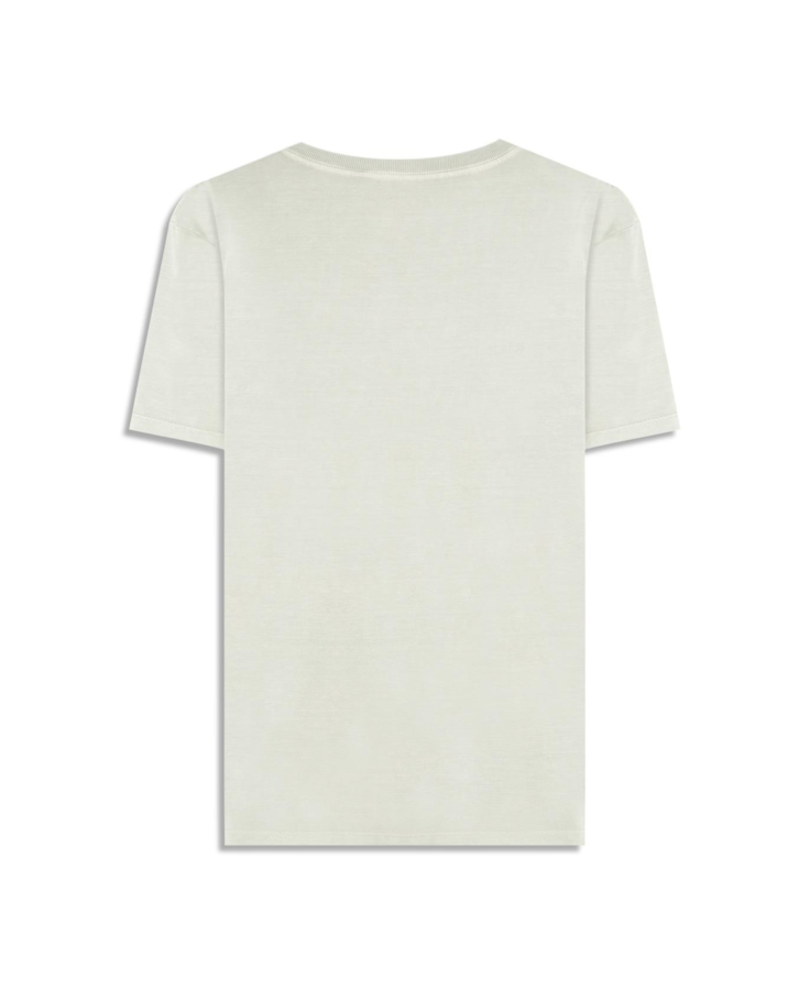 T-Shirt Washed Ellus Gothic Azul Seco