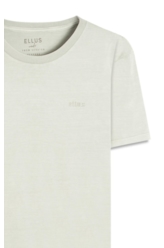 T-Shirt Washed Ellus Gothic Azul Seco