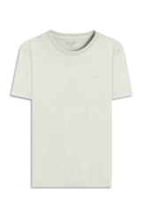 T-Shirt Washed Ellus Gothic Azul Seco