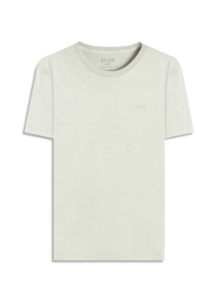 T-Shirt Washed Ellus Gothic Azul Seco