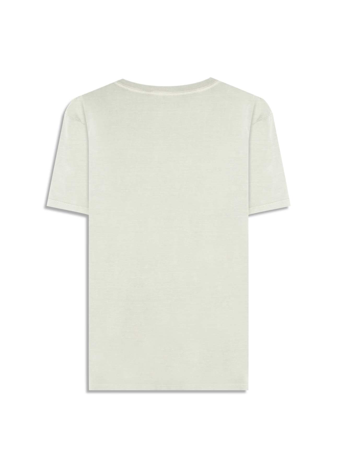 T-Shirt Washed Ellus Gothic Azul Seco