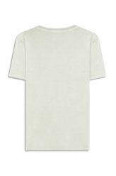 T-Shirt Washed Ellus Gothic Azul Seco