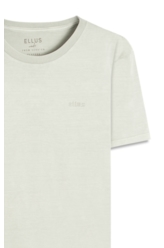 T-Shirt Washed Ellus Gothic Azul Seco