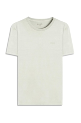 T-Shirt Washed Ellus Gothic Azul Seco