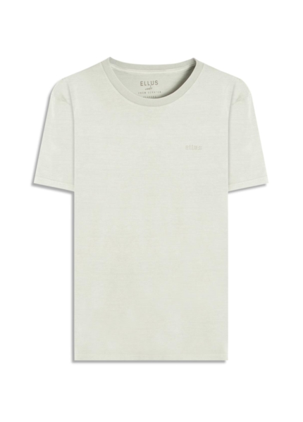 T-Shirt Washed Ellus Gothic Azul Seco