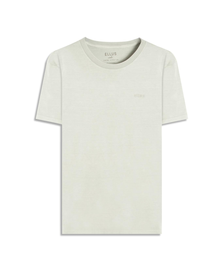 T-Shirt Washed Ellus Gothic Azul Seco