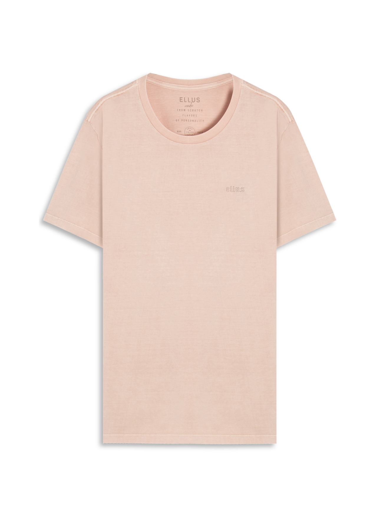 T-Shirt Washed Ellus Gothic Blush