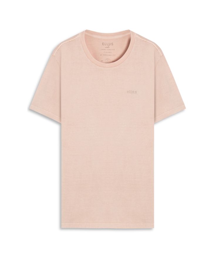 T-Shirt Washed Ellus Gothic Blush
