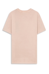 T-Shirt Washed Ellus Gothic Blush
