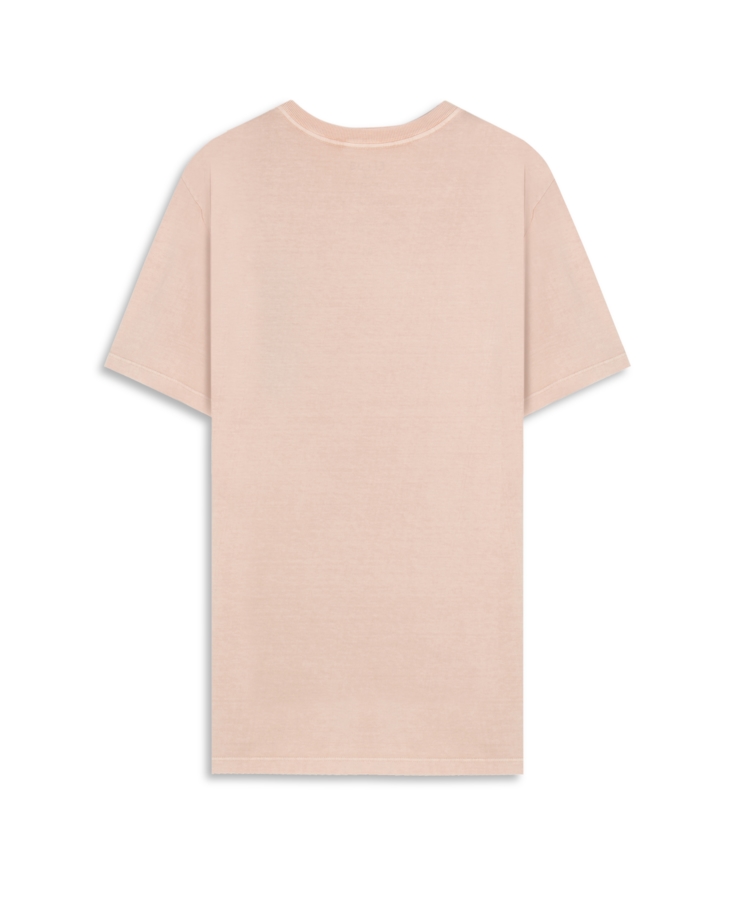 T-Shirt Washed Ellus Gothic Blush