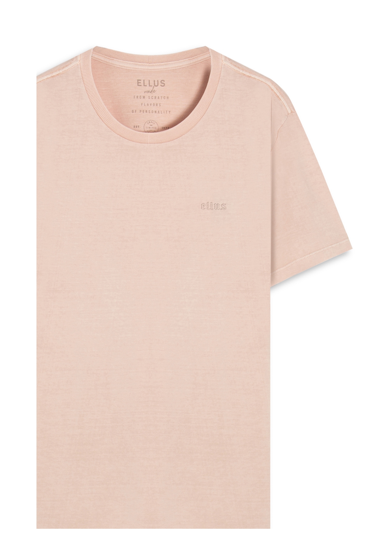 T-Shirt Washed Ellus Gothic Blush