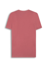T-Shirt Washed Ellus Gothic Cereja