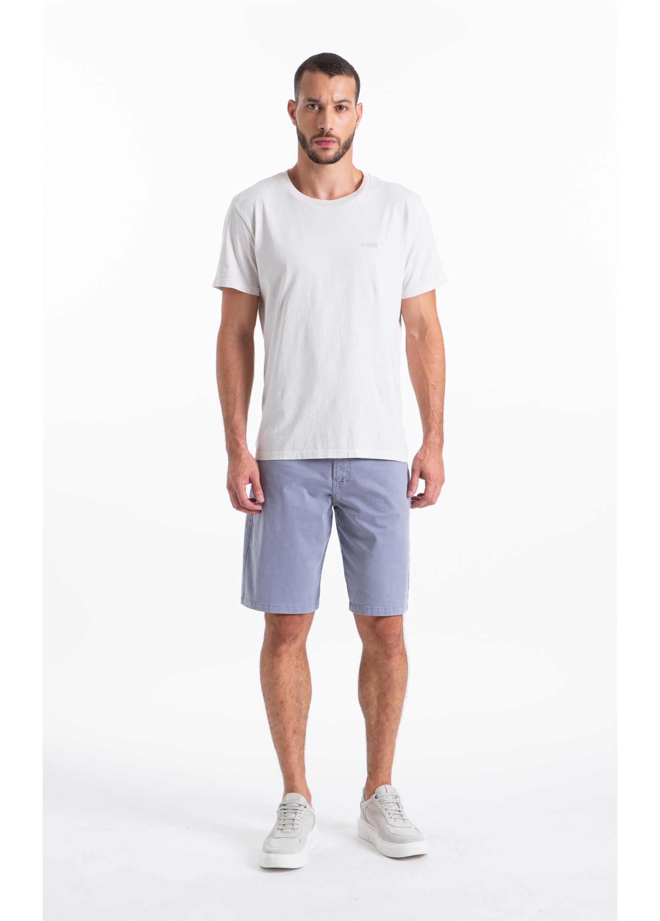 T-Shirt Washed Ellus Gothic Gelo