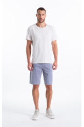 T-Shirt Washed Ellus Gothic Gelo