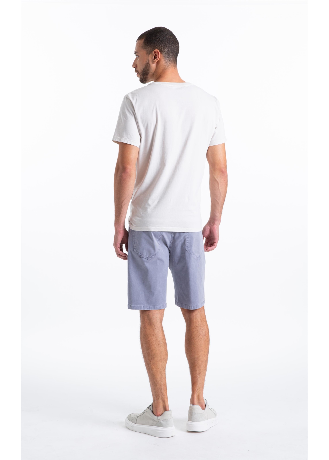 T-Shirt Washed Ellus Gothic Gelo