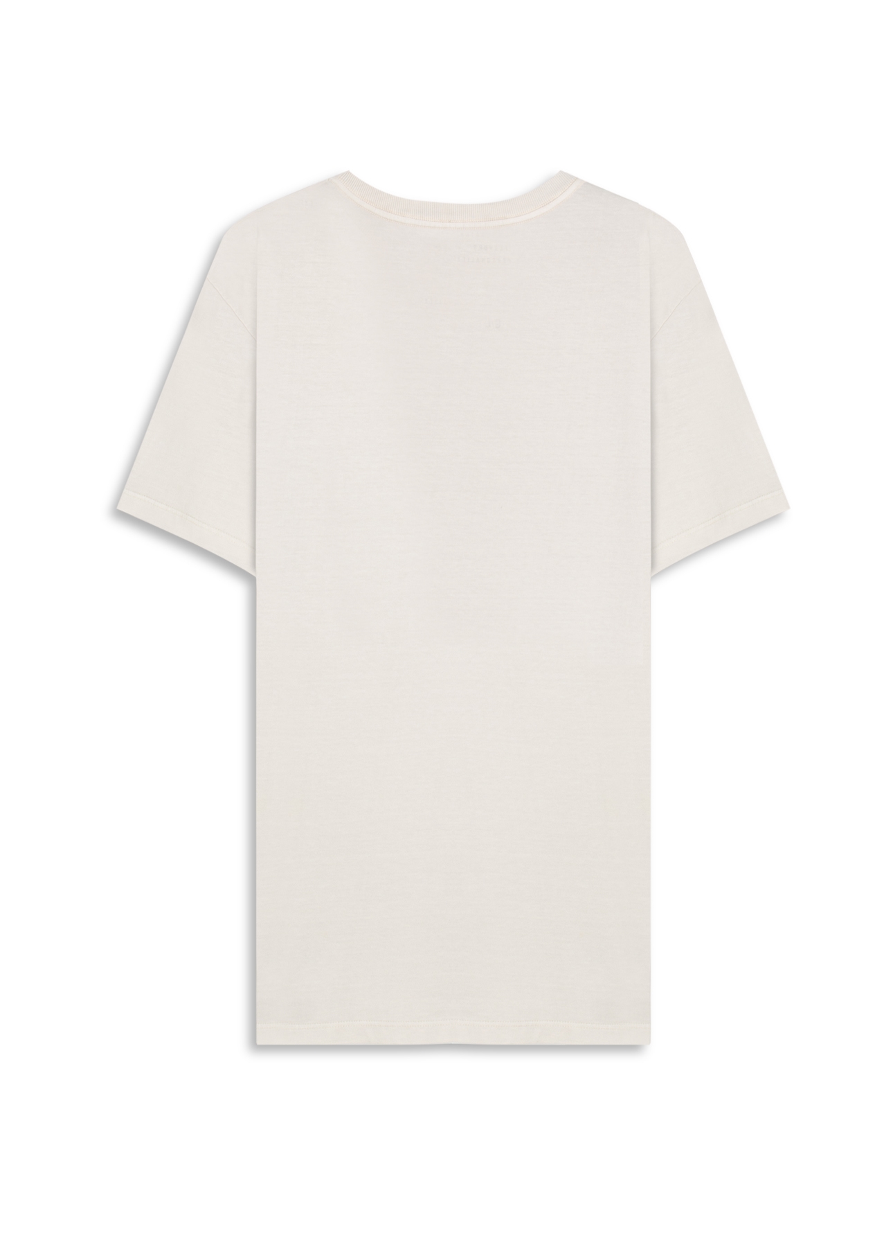 T-Shirt Washed Ellus Gothic Gelo