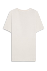 T-Shirt Washed Ellus Gothic Gelo