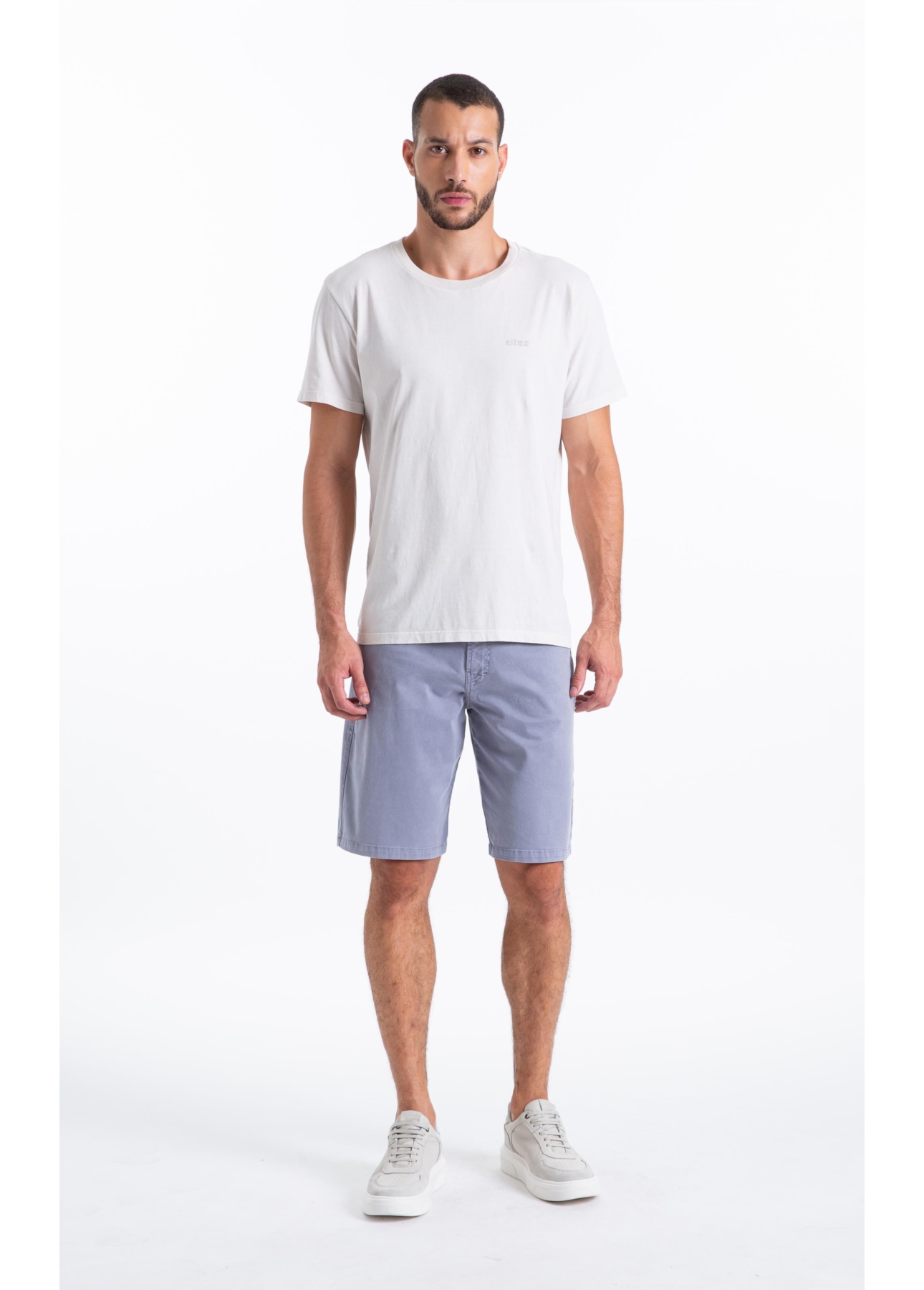 T-Shirt Washed Ellus Gothic Gelo