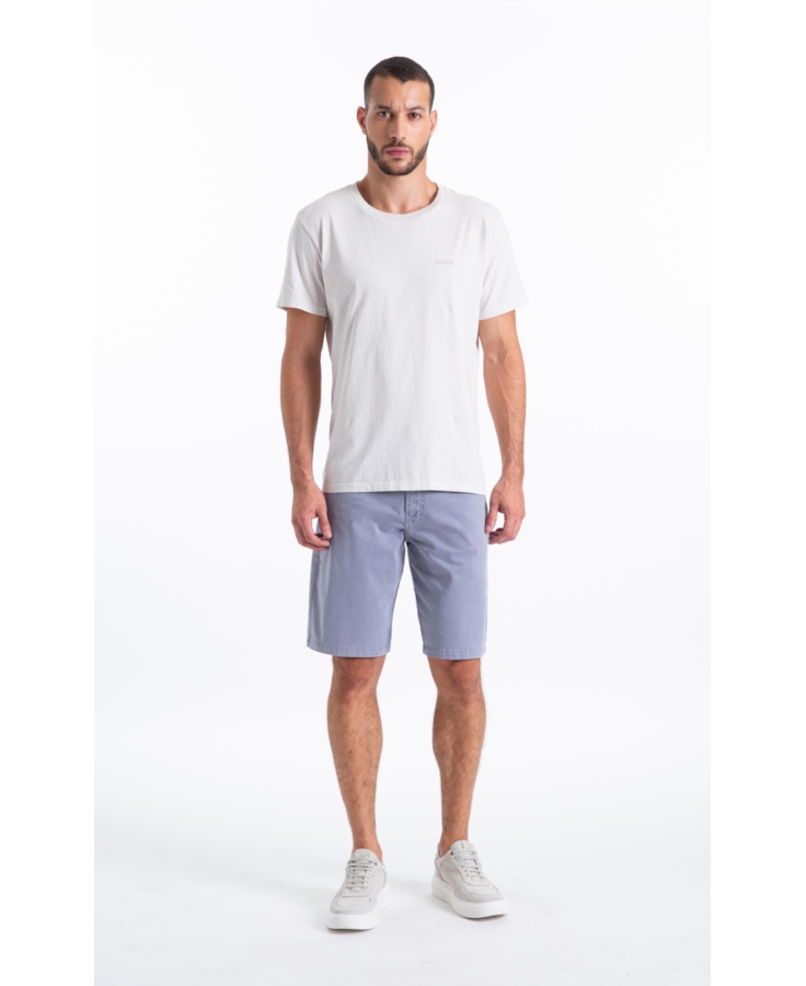 T-Shirt Washed Ellus Gothic Gelo