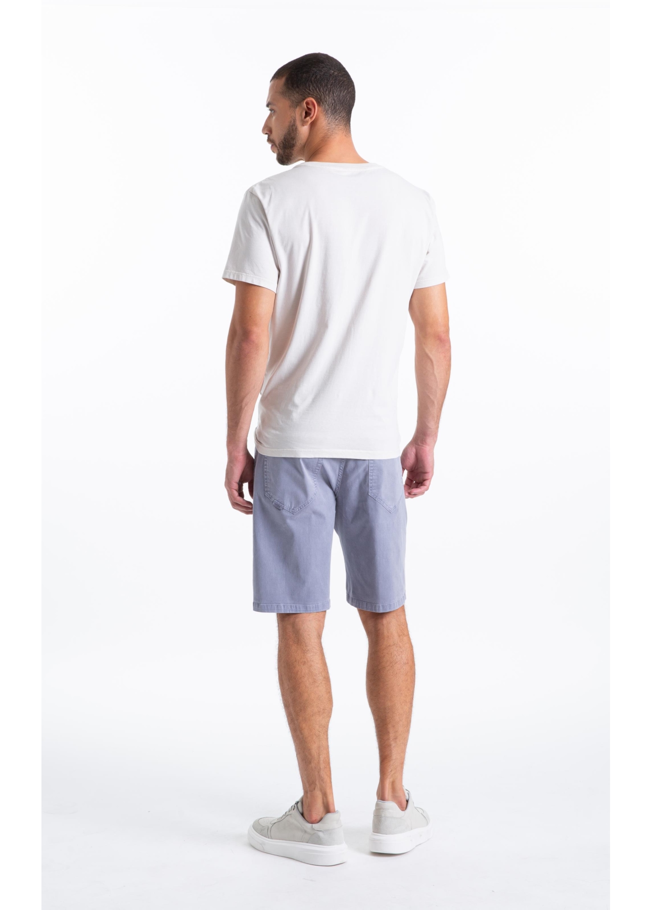 T-Shirt Washed Ellus Gothic Gelo