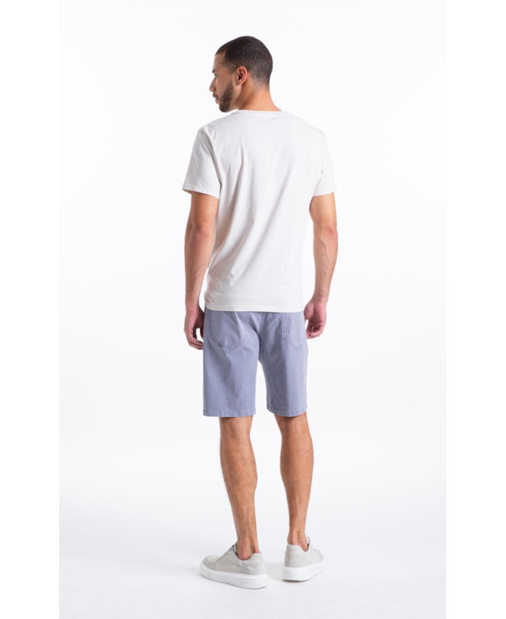 T-Shirt Washed Ellus Gothic Gelo