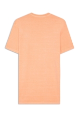 T-Shirt Washed Ellus Gothic Pessego