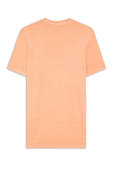 T-Shirt Washed Ellus Gothic Pessego