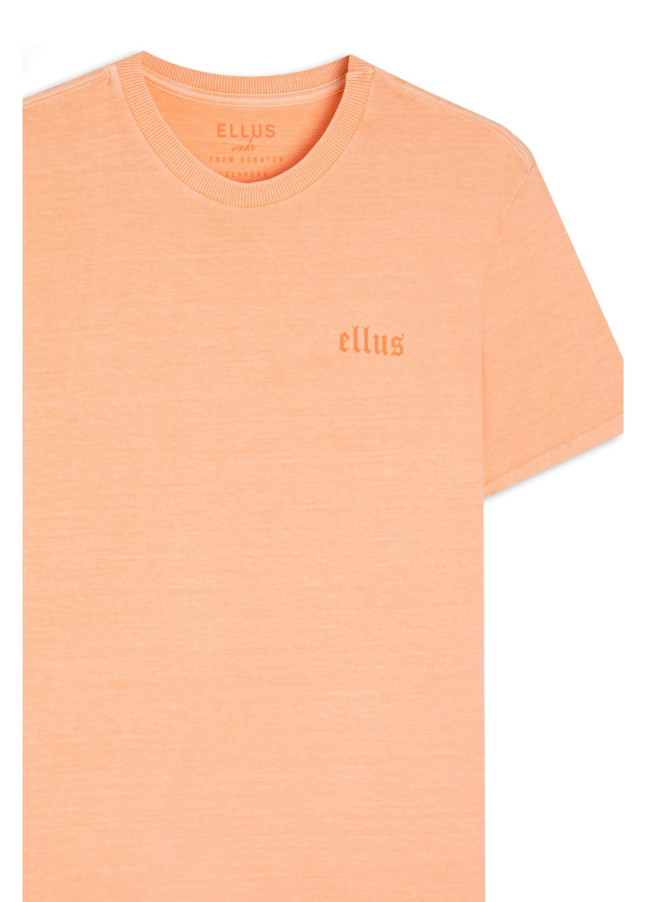 T-Shirt Washed Ellus Gothic Pessego