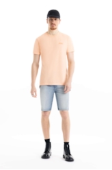 T-Shirt Washed Ellus Gothic Pessego
