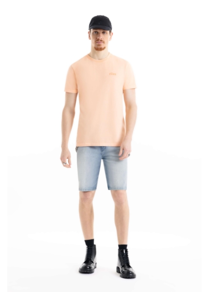 T-Shirt Washed Ellus Gothic Pessego