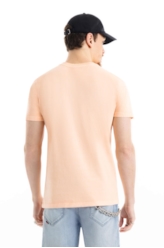T-Shirt Washed Ellus Gothic Pessego