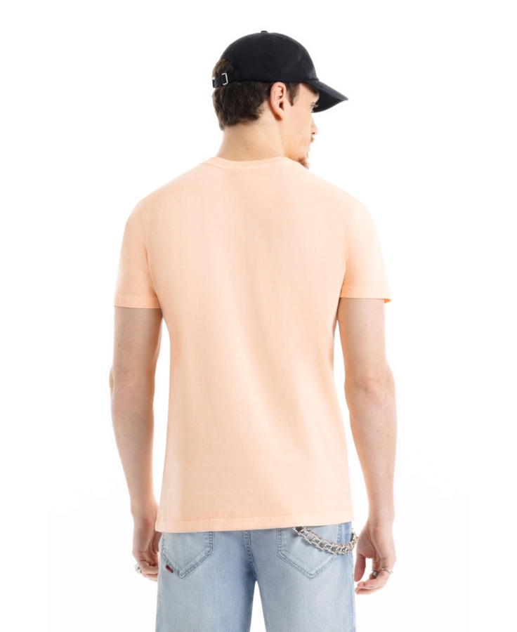 T-Shirt Washed Ellus Gothic Pessego
